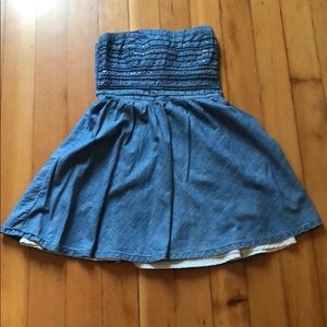 Denim sundress
